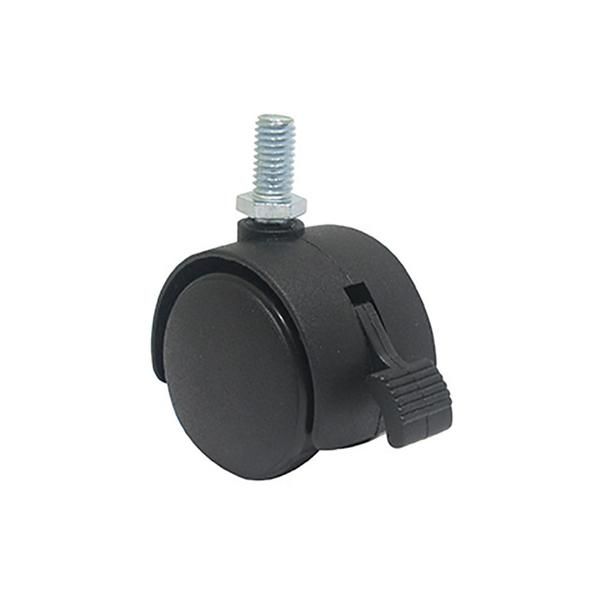 Hafele ROLLER05 Mobilya Tekerleği Frenli M8 Ø40x55mm