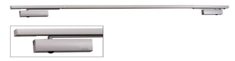 Hafele Üst kapı kapatıcı, TS 5000 E-ISM, EN 2–6, kılavuz