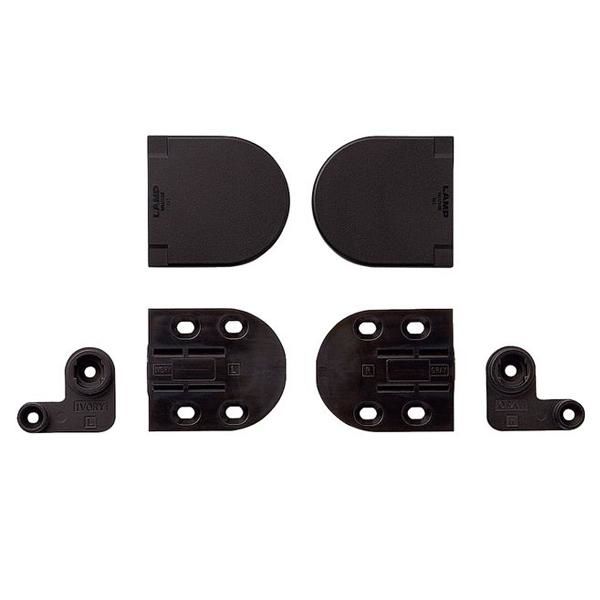 Hafele REY Düşer Kapak Menteşesi Siyah 600-800Ncm