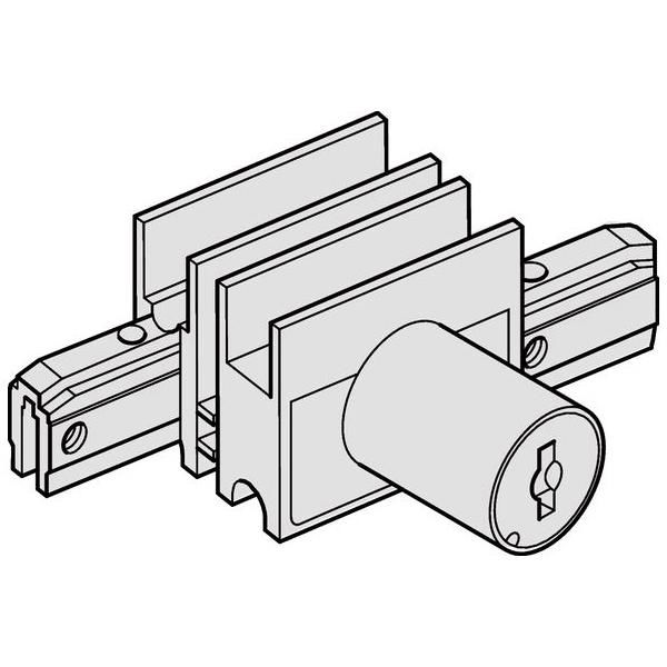 Hafele SLIDO DESIGN 25 IFG Kilit