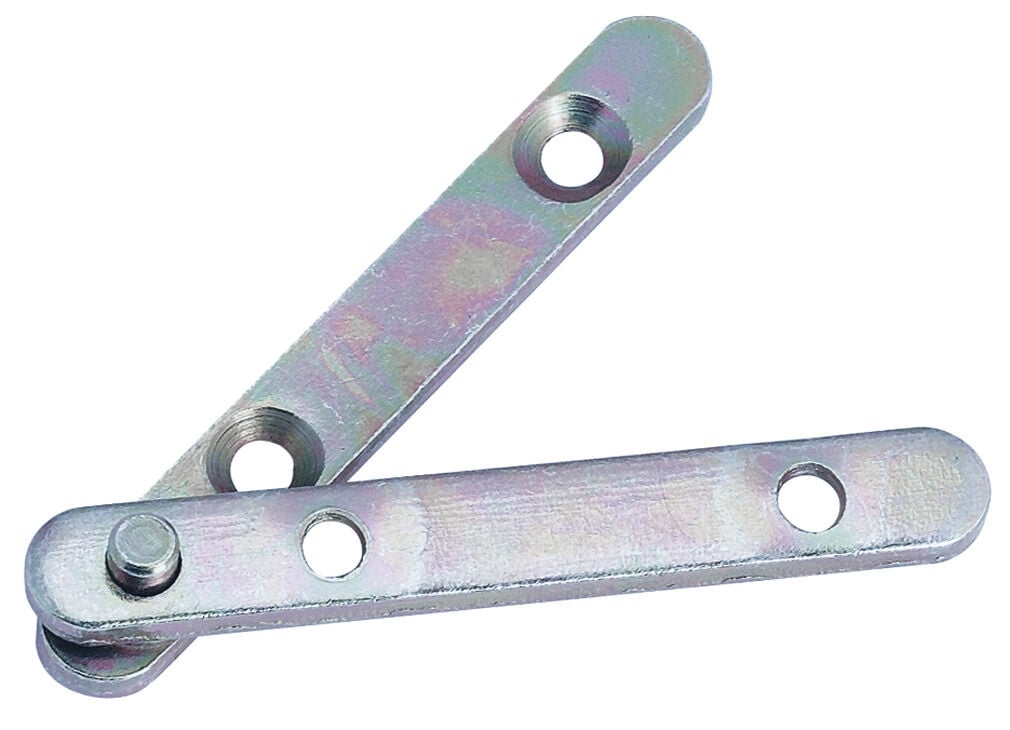 Häfele Pivot menteşe Çelik aynı flanşlar ile 65 mm Çinko kaplama 20 kg 361.03.511