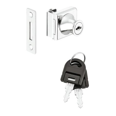 Hafele ECONO Cam Kapak Kilidi Zamak Parlak Krom