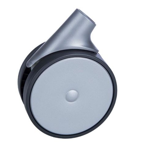 Hafele TANDEM Teker. Frensiz Antrasit Ø80x105mm