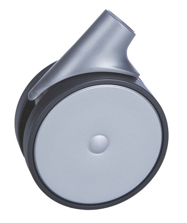 Häfele İkiz Tekerlek TANDEM - 80 mm 104,50 mm Antrasit Plakalı 661.79.518