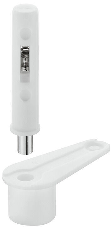 Häfele Pivot menteşe Plastik - Beyaz 361.22.710