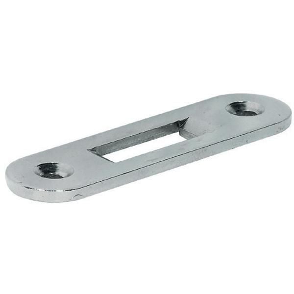 Hafele Mobilya Kilit Karşılığı Nikel 60x16mm