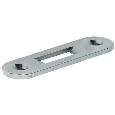 Hafele Mobilya Kilit Karşılığı Nikel 60x16mm