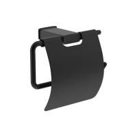 Hafele PLATO Tuv. kağ.,kapaklı,m.siyah