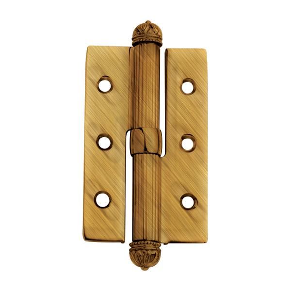 Hafele Yaprak Menteşe Antik Bronz 120x75x3mm Sağ