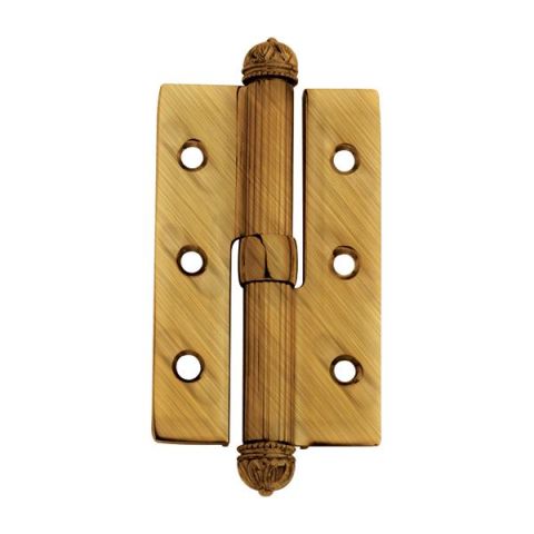 Hafele Yaprak Menteşe Antik Bronz 120x75x3mm Sağ