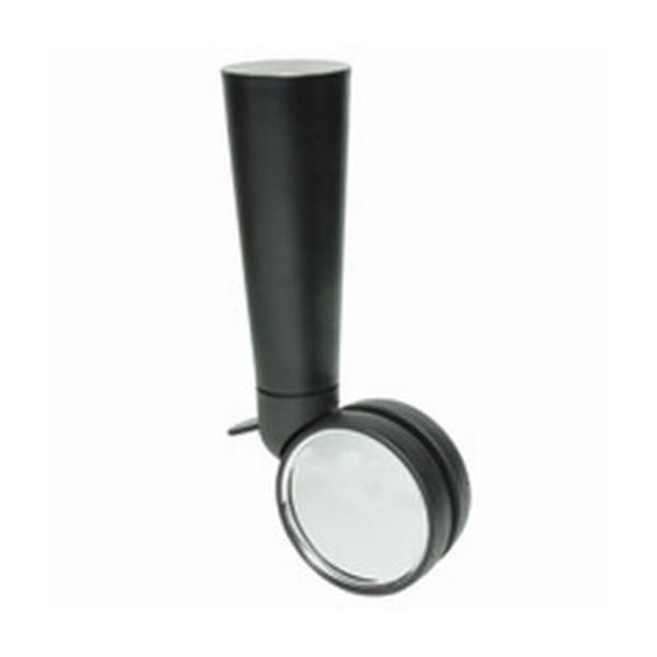 Hafele BRIDGE Mobilya Tekerleği Frenli Siyah Yapışkanlı