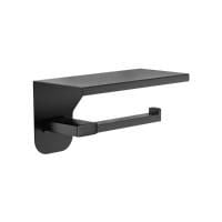 Hafele PLATO Tuv. kağ.,etajerli,m.siyah