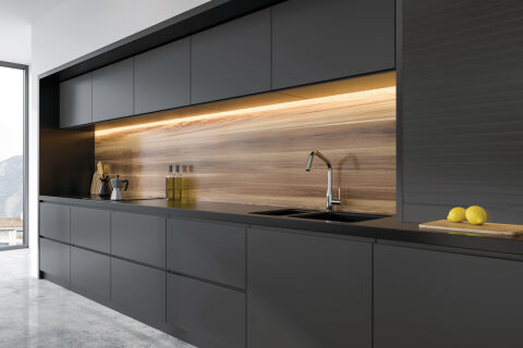 Häfele RISE - Stor Sistemi 600x1320 mm 1,320 mm Antrasit 443.10.533