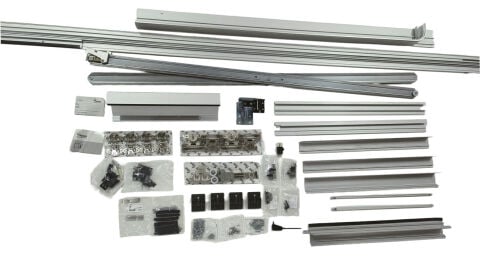 Hafele Ahşap katlanır kayar kapılar, Hawa Folding
