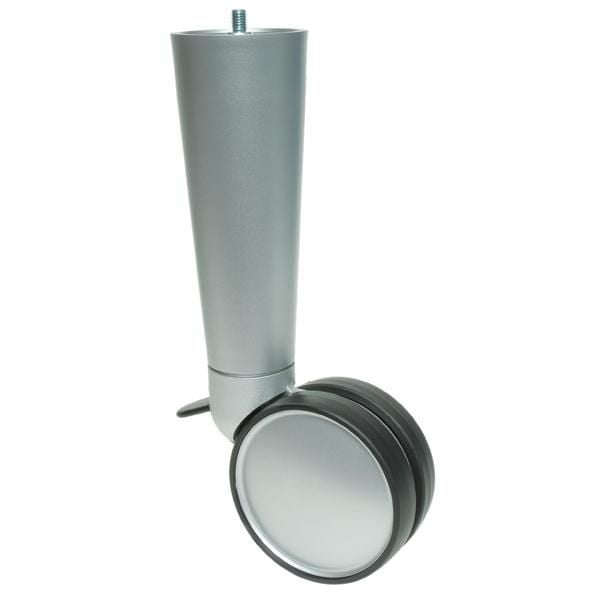 Hafele BRIDGE Sehpa Tekerleği Frenli Alüminyum 120x330mm