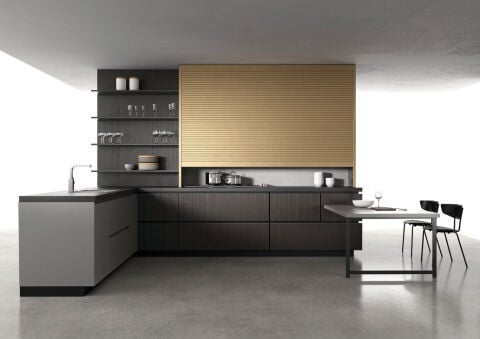 Häfele RISE - Stor Sistemi 500x1320 mm 1,320 mm Altın renkli 443.10.823