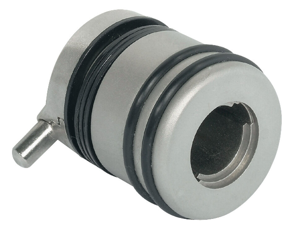Häfele Symo EC Cam kapı için pimli kilit vidalanarak 30 mm Mat nikel kaplama 233.43.600