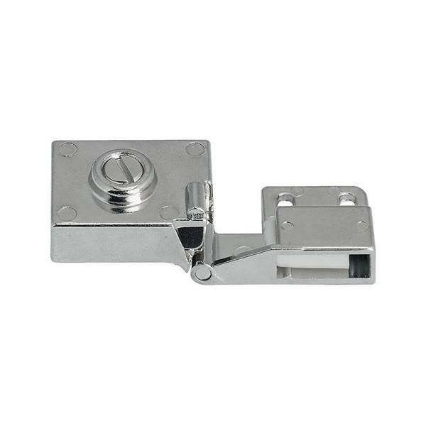 Hafele OTHO Cam Kapak Menteşe Krom Cam/Ahşap 170º