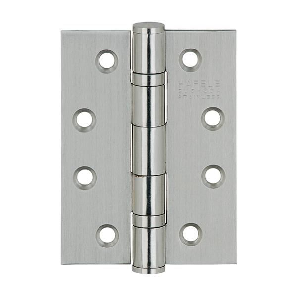 Hafele Yaprak Menteşe F Paslanmaz Çelik 201 Mat 102x76x3mm