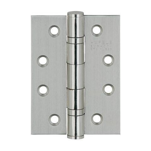 Hafele Yaprak Menteşe F Paslanmaz Çelik 201 Mat 102x76x3mm