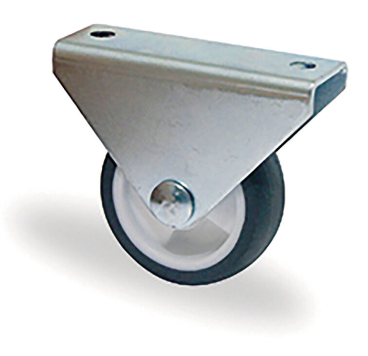 Häfele COSA - Mobilya Tekerleği 38 mm 48 mm Siyah Mat Plakalı 663.08.940
