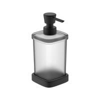 Hafele PLATO Sıvı sabunluk,tez.üstü,m.siyah