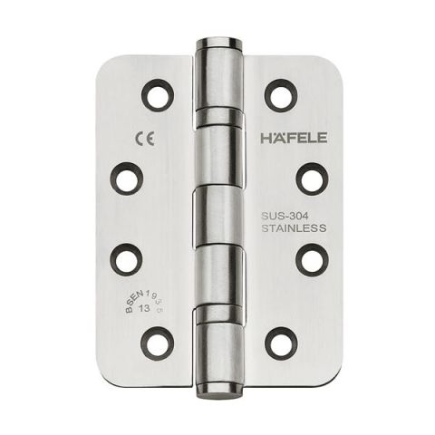 Hafele Yaprak Menteşe F Paslanmaz Çelik 304 Mat 102x76x3mm