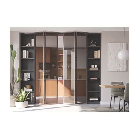 Hafele Folder menteşe set 2li Titanyum - 408.46.034