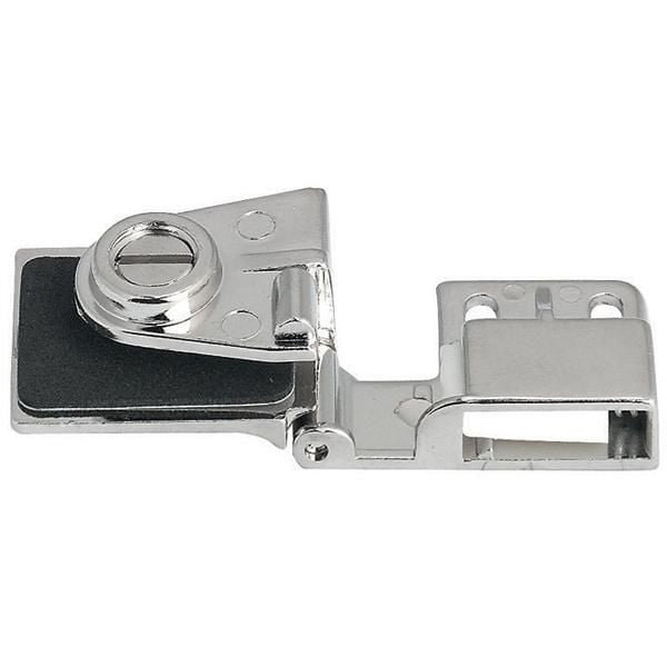 Hafele OTHO Orta Menteşe Nikel Parlak Cam/Ahşap 170º