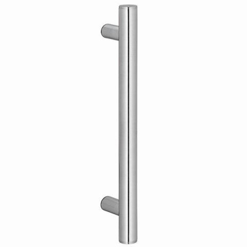 Hafele STEVEN Çekme Kapı Kolu Paslanmaz Çelik Mat Ø25x300mm