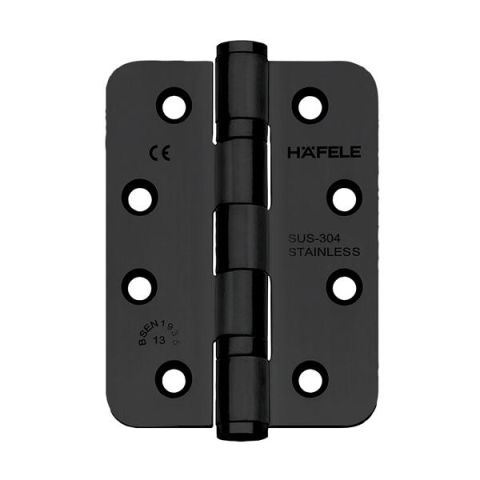 Hafele Yaprak Menteşe F Paslanmaz Çelik Siyah102x76x3mm