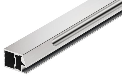 Hafele Alüminyum Cam Çerçeve Profili - 563.54.963