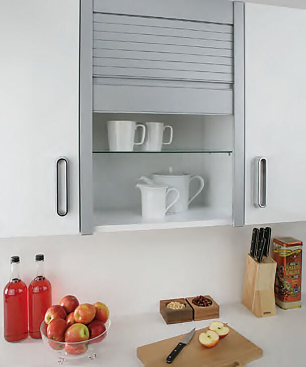 Häfele RISE - Stor Sistemi 500x1320 mm 1,320 mm Alüminyum renkli 443.10.923