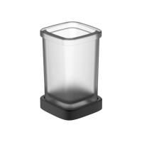 Hafele PLATO Diş fırçalık,tez.üstü,m.siyah