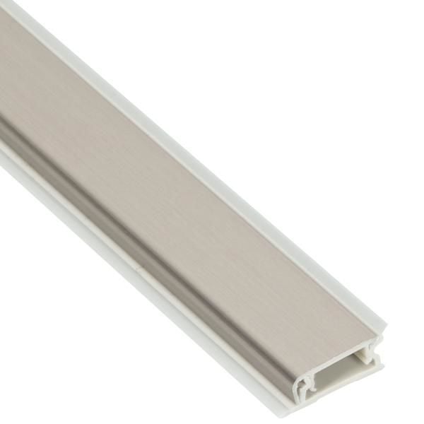 Hafele CSP01 Mutfak Tezgah Süpürgelik 400cm Paslanmaz Çelik Renkli