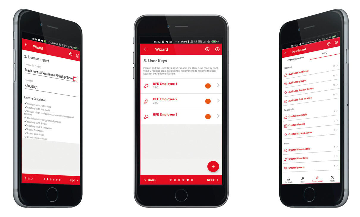 Hafele My Dialock Manager, Uzantılar - Hdm Yazılımı (Swx)