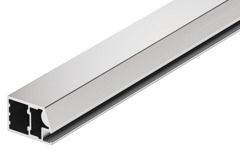 Hafele Alüminyum Cam Çerçeve Profili - 563.54.973