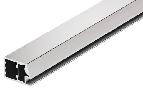 Hafele Alüminyum Cam Çerçeve Profili - 563.54.973