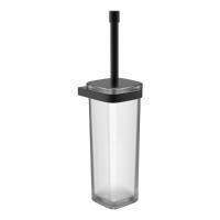 Hafele PLATO Tuv.fırçalık,duv.mon.,m.siyah