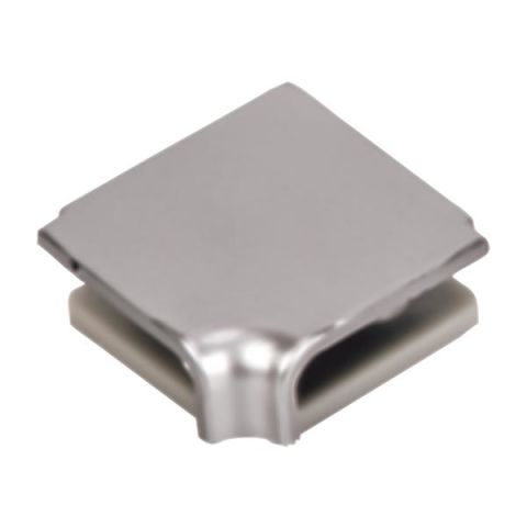 Hafele CSP01 Mutfak Tezgah Süpürgelik İç Köşe Elemanı Paslanmaz Çelik Renkli