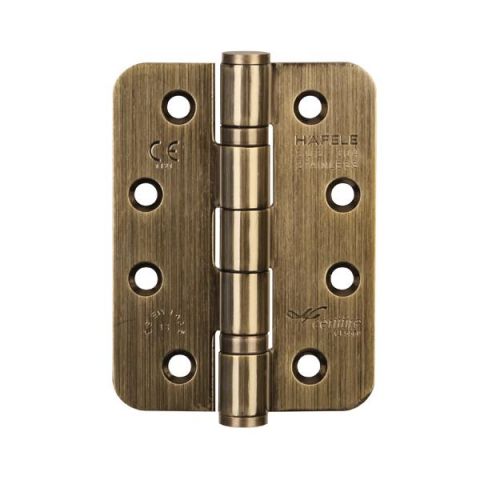 Hafele Yaprak Menteşe F Paslanmaz Çelik Antik Bronz 102x76x3mm