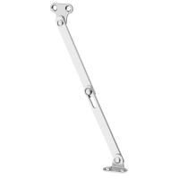 Hafele BASE Düşer kapak makası, nikel,200mm