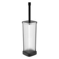 Hafele PLATO Tuv.fırçalık,yerden,m.siyah