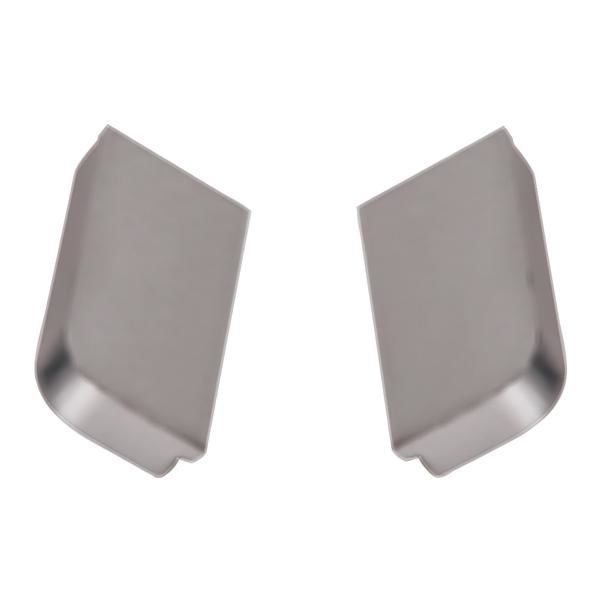 Hafele CSP01 Mutfak Tezgah Süpürgelik Yan Kapak Seti Paslanmaz Çelik Renkli