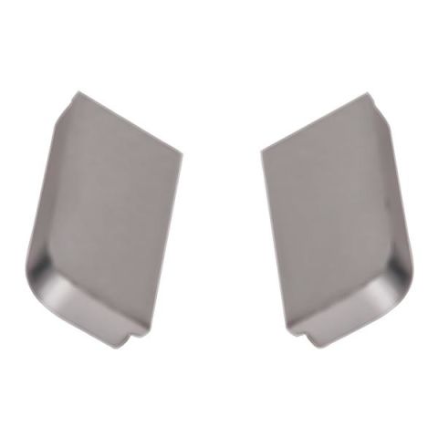 Hafele CSP01 Mutfak Tezgah Süpürgelik Yan Kapak Seti Paslanmaz Çelik Renkli