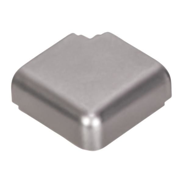 Hafele CSP01 Mutfak Tezgah Süpürgelik Dış Köşe Elemanı Paslanmaz Çelik Renkli