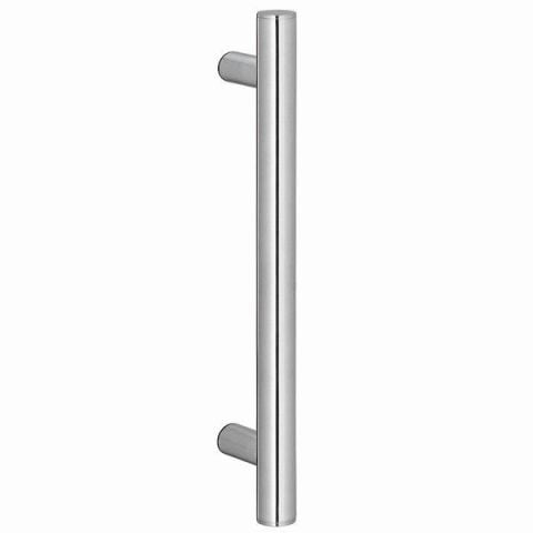 Hafele STEVEN Çekme Kapı Kolu Paslanmaz Çelik Mat Ø30x800mm