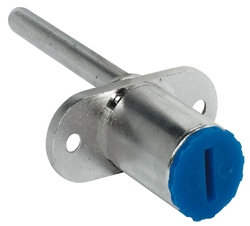 Häfele Symo EC Merkezi döner kilitli kasa göbeksiz 18 mm Nikel kaplama 234.98.610