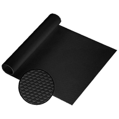 Hafele ROLL Kaydırmaz Çekmece İçi-Raf Örtüsü Siyah 5mx50cm