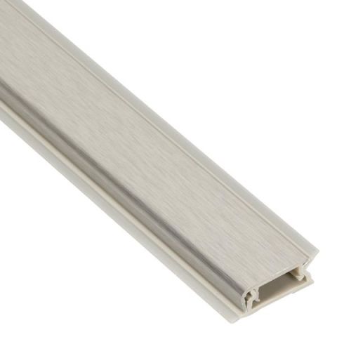 Hafele CSP03 Mutfak Tezgah Süpürgelik 400cm Mat Krom